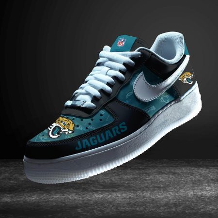 Jacksonville Jaguars Air Low-Top Sneakers Shoes For Men And Women