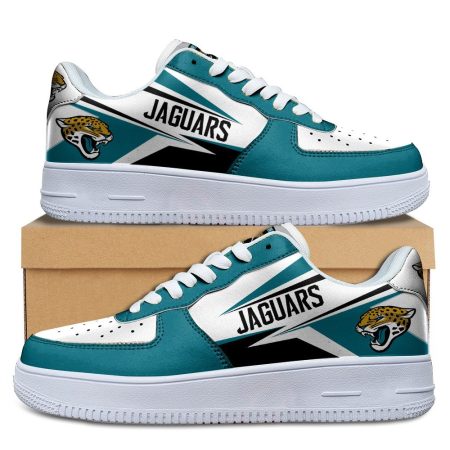 Jacksonville Jaguars Air Low-Top Sneakers Shoes For Men And Women