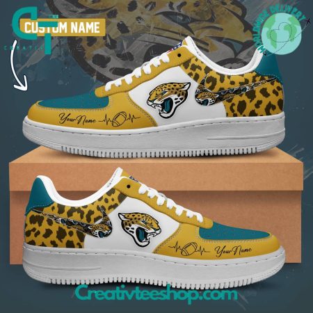 Jacksonville Jaguars Air Low-Top Sneakers Shoes For Men And Women
