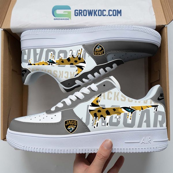 Jacksonville Jaguars Air Low-Top Sneakers Shoes For Men And Women