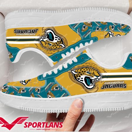 Jacksonville Jaguars NFL Air Low-Top Sneakers Shoes For Men And Women