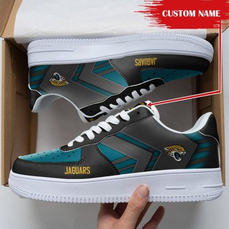Jacksonville Jaguars NFL Air Low-Top Sneakers Shoes For Men And Women