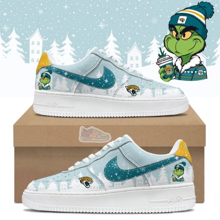 Jaguars Football Grinchmas Air Low-Top Sneakers Shoes For Men And Women