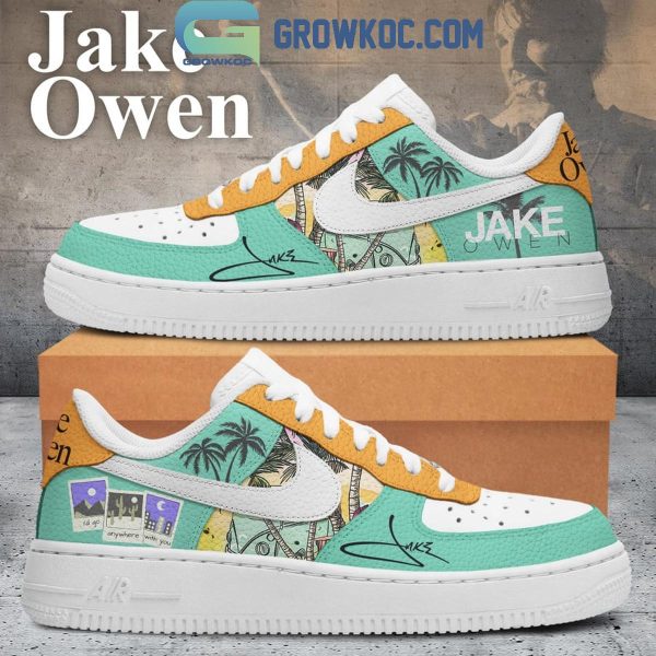 Jake Owen Air Low-Top Sneakers Shoes For Men And Women