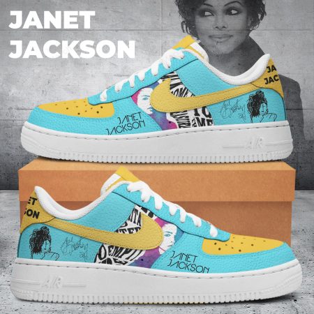 Janet Jackson Air Low-Top Sneakers Shoes For Men And Women