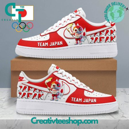 Japan Olympic Team  Air Low-Top Sneakers Shoes For Men And Women