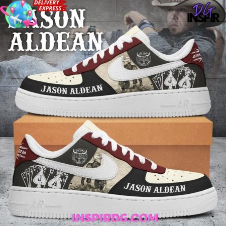 Jason Aldean Air Low-Top Sneakers Shoes For Men And Women