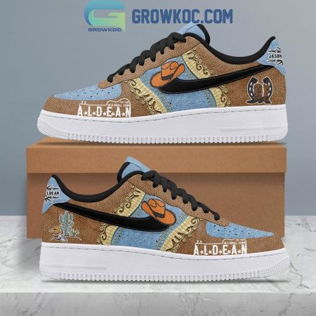 Jason Aldean Air Low-Top Sneakers Shoes For Men And Women