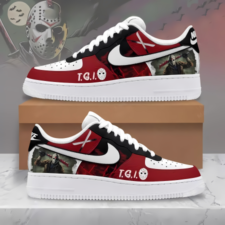 Jason Voorhees Air Low-Top Sneakers Shoes For Men And Women