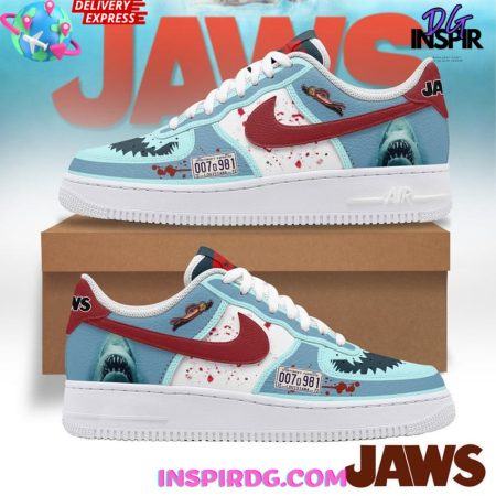 Jaws Shark Air Low-Top Sneakers Shoes For Men And Women