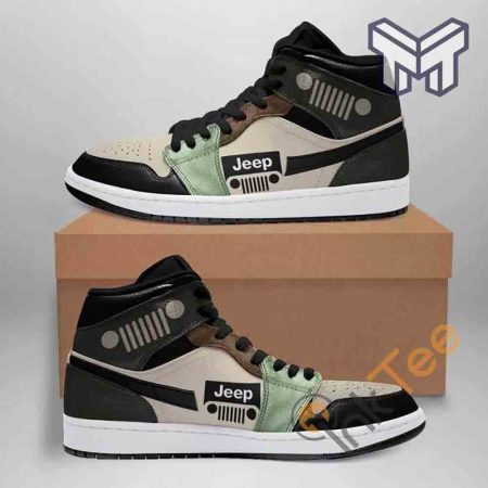 Jeep AJ1 High Sneakers Shoes For Men And Women