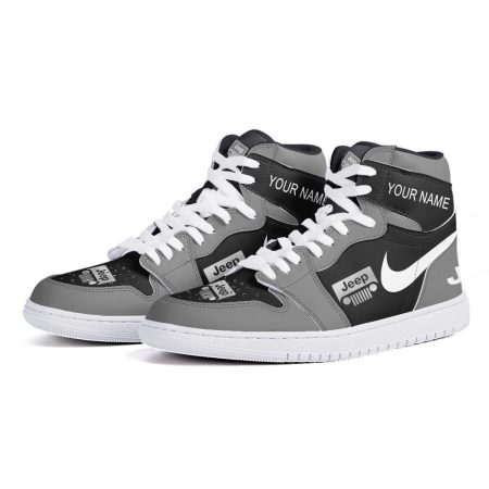 Jeep AJ1 High Sneakers Shoes For Men And Women