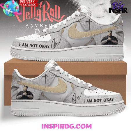 Jelly Roll Air Low-Top Sneakers Shoes For Men And Women