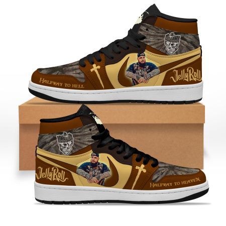 Jelly Roll AJ1 High Sneakers Shoes For Men And Women