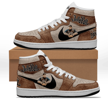 Jelly Roll AJ1 High Sneakers Shoes For Men And Women