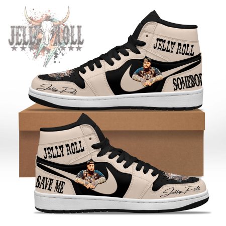 Jelly Roll AJ1 High Sneakers Shoes For Men And Women
