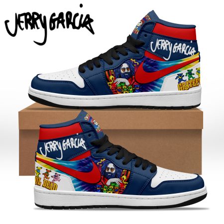 Jerry Garcia AJ1 High Sneakers Shoes For Men And Women