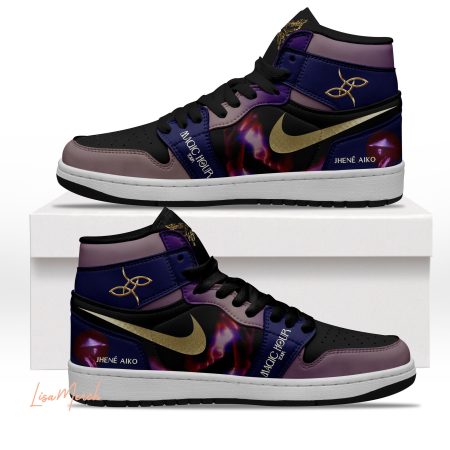 JhenÃ© Aiko AJ1 High Sneakers Shoes For Men And Women