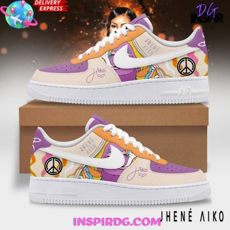 Jhené Aiko American R&B Air Low-Top Sneakers Shoes For Men And Women