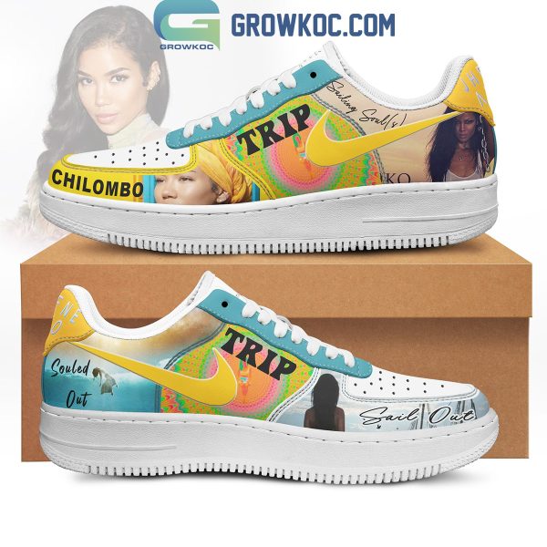Jhene Aiko Air Low-Top Sneakers Shoes For Men And Women
