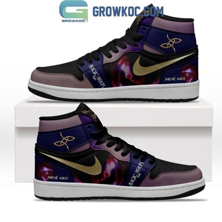 Jhene Aiko AJ1 High Sneakers Shoes For Men And Women