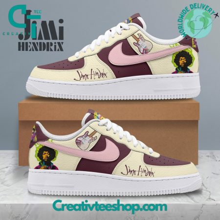 Jimi Hendrix  Air Low-Top Sneakers Shoes For Men And Women