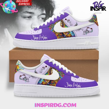 Jimi Hendrix Guitarist Air Low-Top Sneakers Shoes For Men And Women