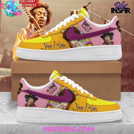 Jimi Hendrix Guitarist Air Low-Top Sneakers Shoes For Men And Women