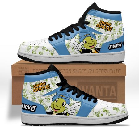 Jiminy Cricket AJ1 High Sneakers Shoes For Men And Women