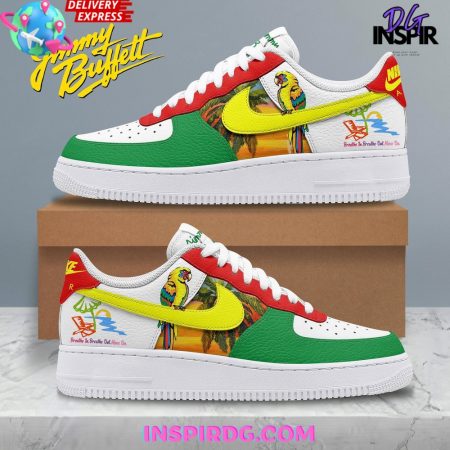 Jimmy Buffett Air Low-Top Sneakers Shoes For Men And Women