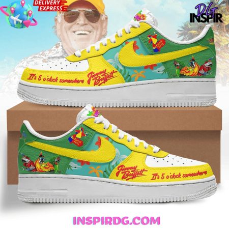 Jimmy Buffett Air Low-Top Sneakers Shoes For Men And Women