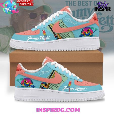 Jimmy Buffett Air Low-Top Sneakers Shoes For Men And Women