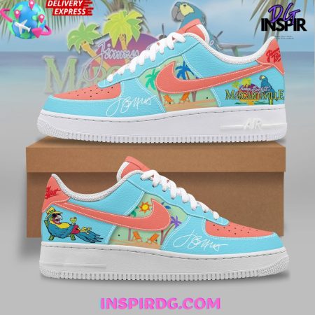 Jimmy Buffett Air Low-Top Sneakers Shoes For Men And Women