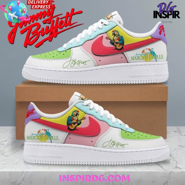 Jimmy Buffett Air Low-Top Sneakers Shoes For Men And Women