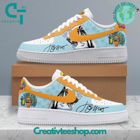 Jimmy Buffett Living My Life Like A Song  Air Low-Top Sneakers Shoes For Men And Women
