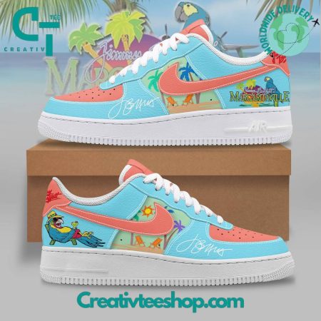Jimmy Buffett MargaritaVille  Air Low-Top Sneakers Shoes For Men And Women