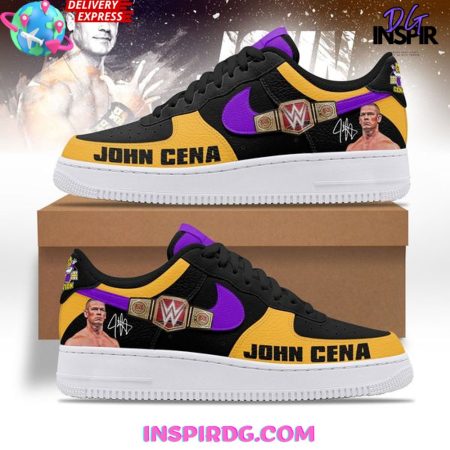 John Cena Air Low-Top Sneakers Shoes For Men And Women