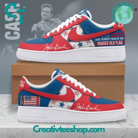Johnny Cash Air Low-Top Sneakers Shoes For Men And Women