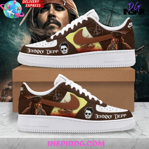 Johnny Depp Air Low-Top Sneakers Shoes For Men And Women