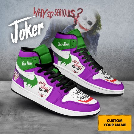 Joker AJ1 High Sneakers Shoes For Men And Women