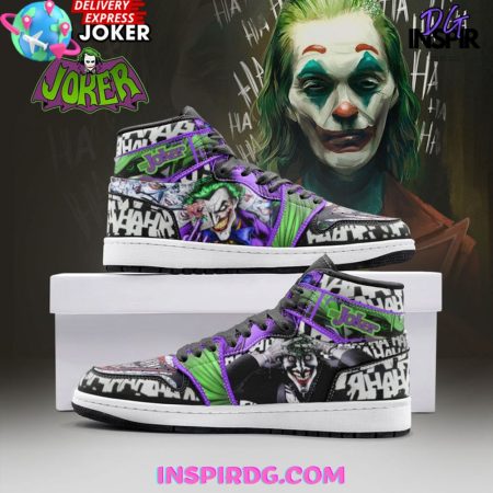 Joker AJ1 High Sneakers Shoes For Men And Women