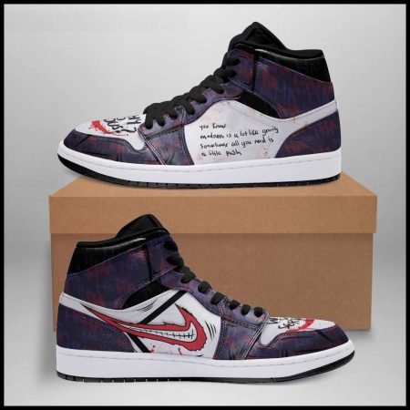 Joker AJ1 High Sneakers Shoes For Men And Women