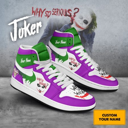 Joker AJ1 High Sneakers Shoes For Men And Women