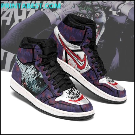 Joker AJ1 High Sneakers Shoes For Men And Women