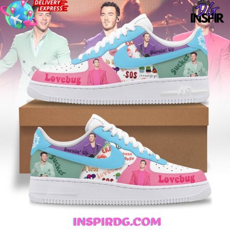 Jonas Brothers Air Low-Top Sneakers Shoes For Men And Women