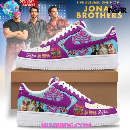 Jonas Brothers Air Low-Top Sneakers Shoes For Men And Women
