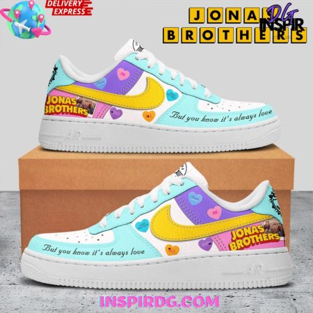 Jonas Brothers Air Low-Top Sneakers Shoes For Men And Women