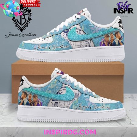 Jonas Brothers Air Low-Top Sneakers Shoes For Men And Women