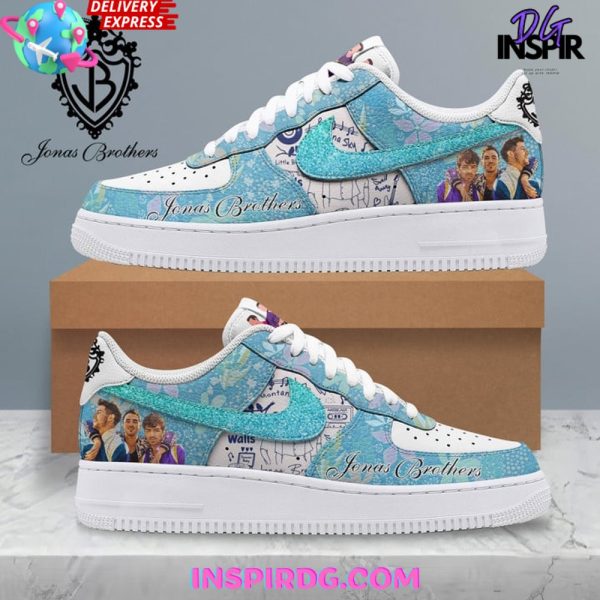 Jonas Brothers Air Low-Top Sneakers Shoes For Men And Women