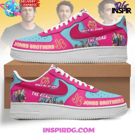 Jonas Brothers Air Low-Top Sneakers Shoes For Men And Women